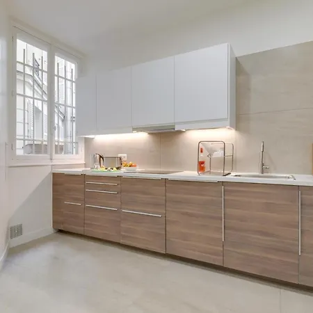 Sweet Apartments-monceau パリ
