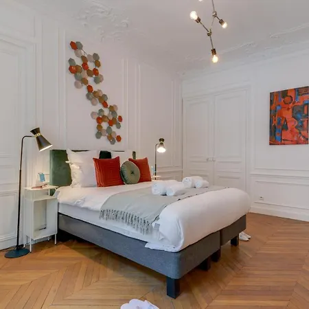 Sweet Apartments-monceau アパート *