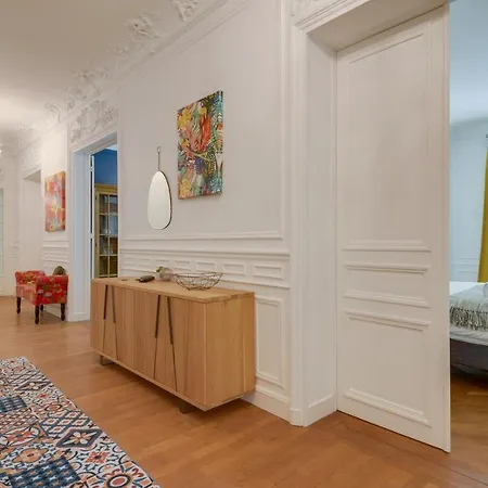 Sweet Apartments-monceau パリ
