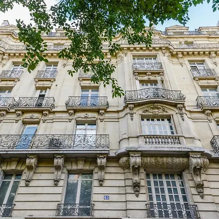 Sweet Apartments-monceau パリ