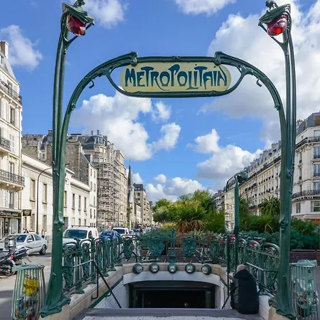 Sweet Apartments-monceau *