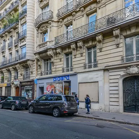 Sweet Apartments-monceau アパート