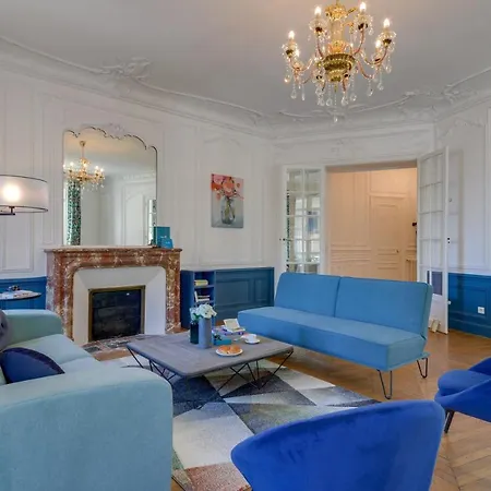 アパート Sweet Apartments-monceau パリ