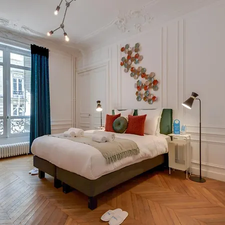 Sweet Apartments-monceau * パリ